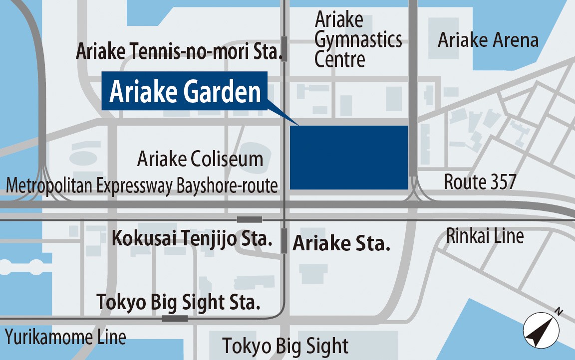 Ariake Garden Sumitomo Realty Development